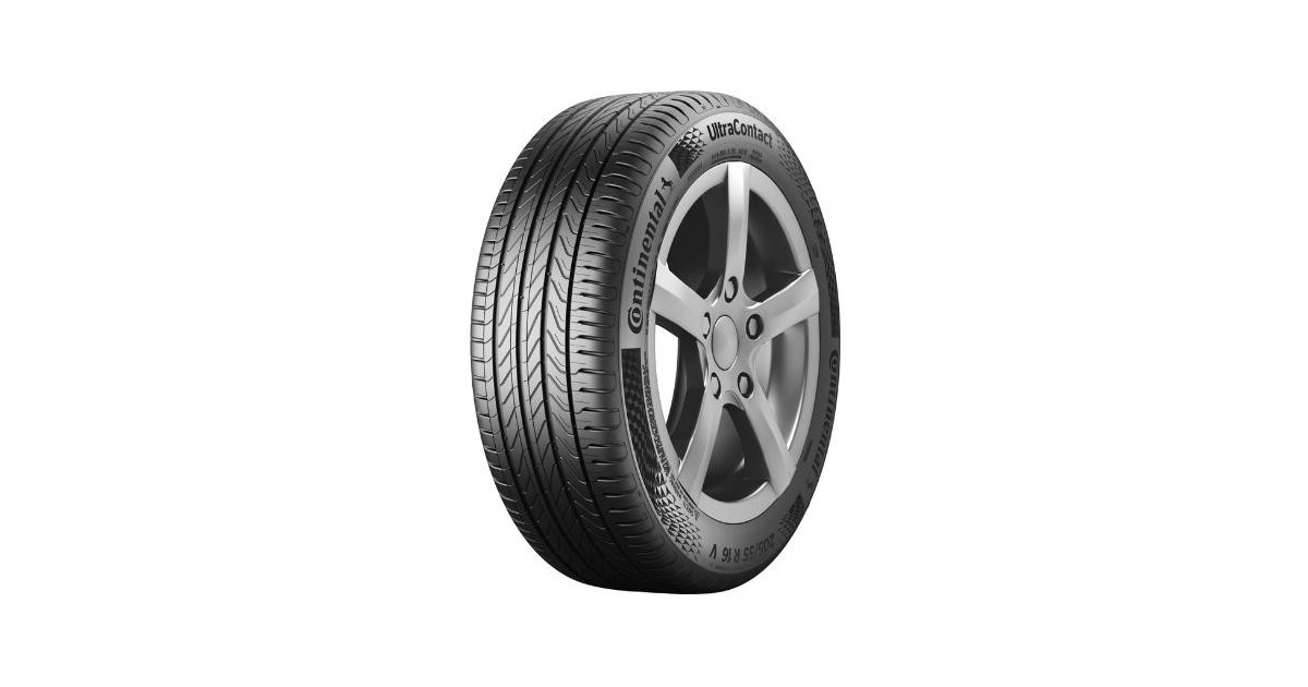 Pneu Continental 195/65R15 91T UltraContact