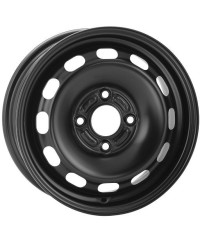 Jante Tole/Acier MWD , No 7255,  6X15 4/ 108 ET47.5 , Alésage 63.4 ,  FORD FIESTA