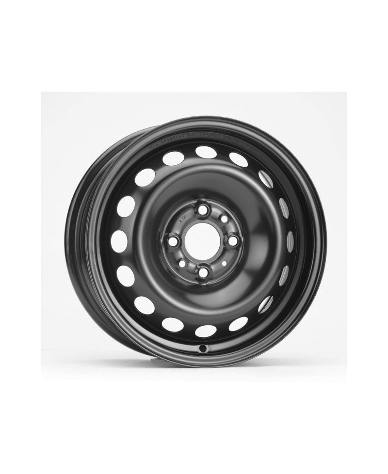 Jante Tole/Acier MWD  , No 7355 , 6X15 4/ 098 ET35 , Alésage 58,1 , Panda + Cross