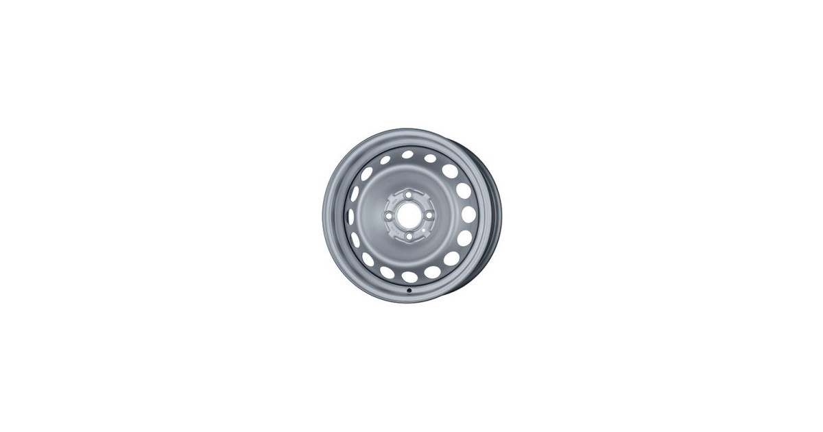 Jante Tole/Acier MWD ,No 4002,  5,5X15 , 4/100 ET36 ,alésage 60,1 (TWINGO III )
