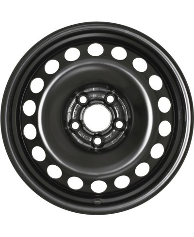 Jante Tole/Acier, MWD , No 4055 , 5,5X15 5/ 100 ET40 ,Alésage  57.1