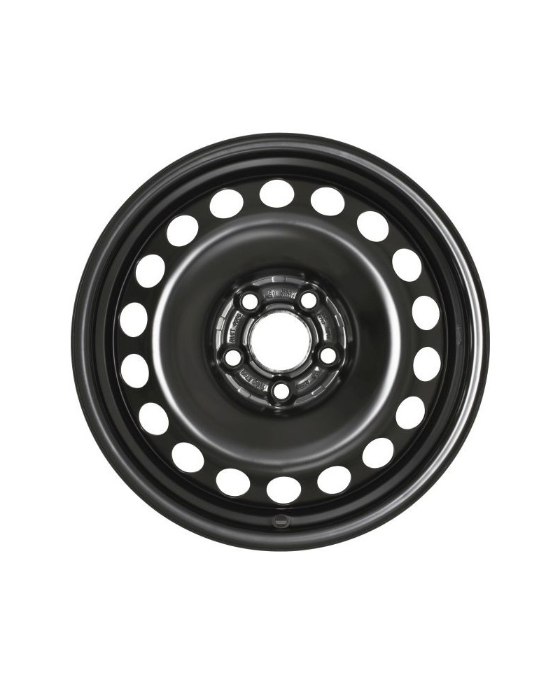 Jante Tole/Acier, MWD , No 4055 , 5,5X15 5/ 100 ET40 ,Alésage  57.1