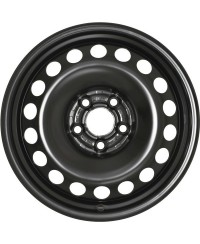 Jante Tole/Acier, MWD , No 4055 , 5,5X15 5/ 100 ET40 ,Alésage  57.1