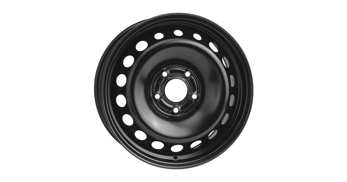 Jante Tole/Acier MWD  ,No 9563,   6,5X16 5/ 114,3 ET47 ,ALÉSAGE 66.1  Megane III