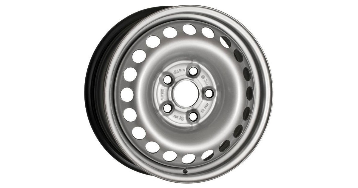 Jante Tole/Acier MWD , No 9686,  6,5X16 5/120 ET52 , ALÉSAGE 65,1 , VW Amarok, T5, T6
