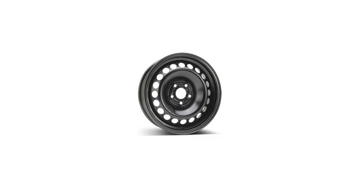Jante Tole/Acier ALCAR , No 7415 , 6X15 5/100 ET29 ,ALÉSAGE 57.1