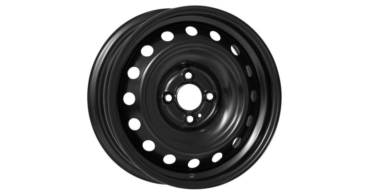 Jante Tole/Acier MWD  ,No 4444 , 6X15 4/100 ET31 ,ALÉSAGE 60,1  Renault Clio V