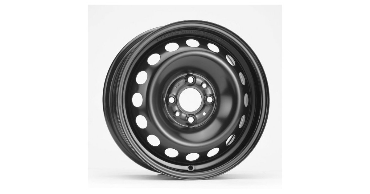 Jante Tole/Acier MWD , No 9442 , 7X16 4/098 ET39,ALÉSAGE 58.1 ALFA ROMEO MITO