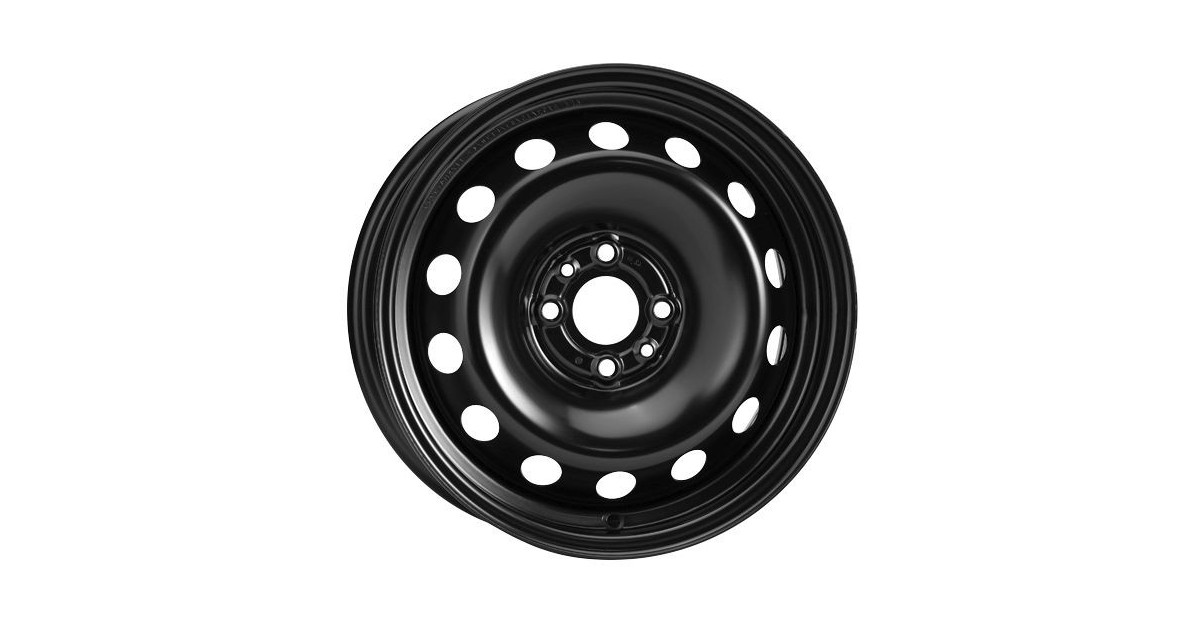 Jante Tole/Acier MWD ,No 8753, 6X15 4/098 ET30 ,ALÉSAGE 58,1  FIAT / LANCIA