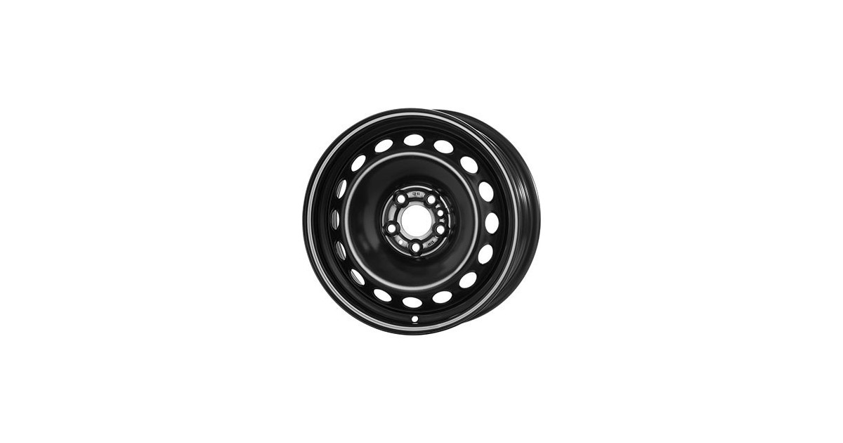 Jante Tole/Acier MWD , No 7395, 6X15 5/ 098 ET39, Alésage 58.1