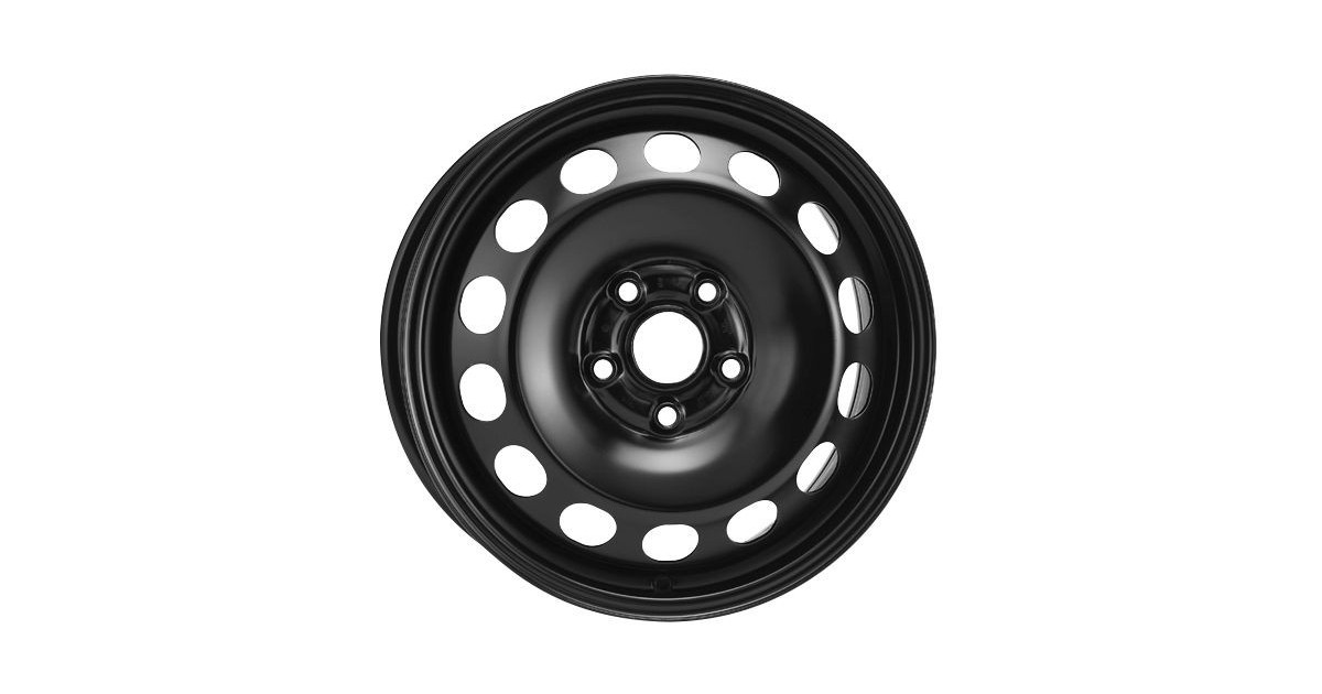 Jante Tole/Acier MWD  ,No 9702, 6X16 5/112 ET50,ALÉSAGE 57.1 VOLKSWAGEN Caddy