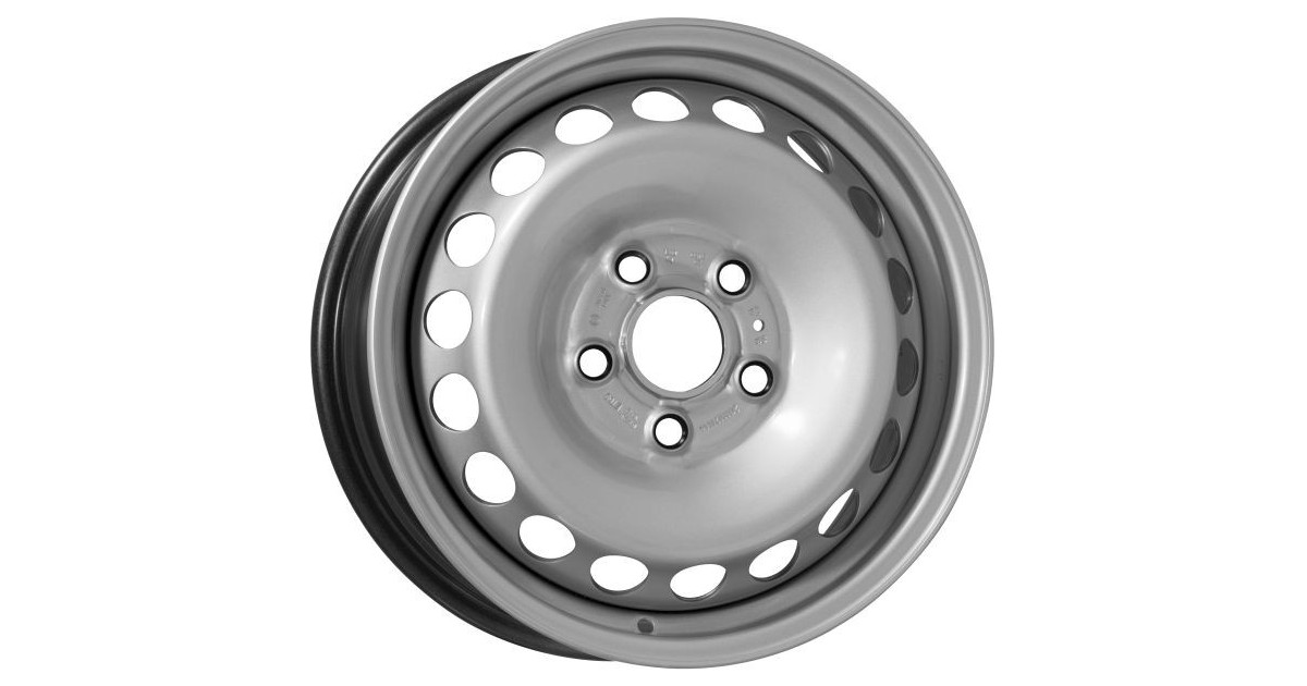 Jante Tole/Acier, MWD , No 6696 ,  6,5X16 5/120 ET60 , ALÉSAGE 65,1 , 2100 KG , VW Crafter (2017-) , MAN TGE (2017-