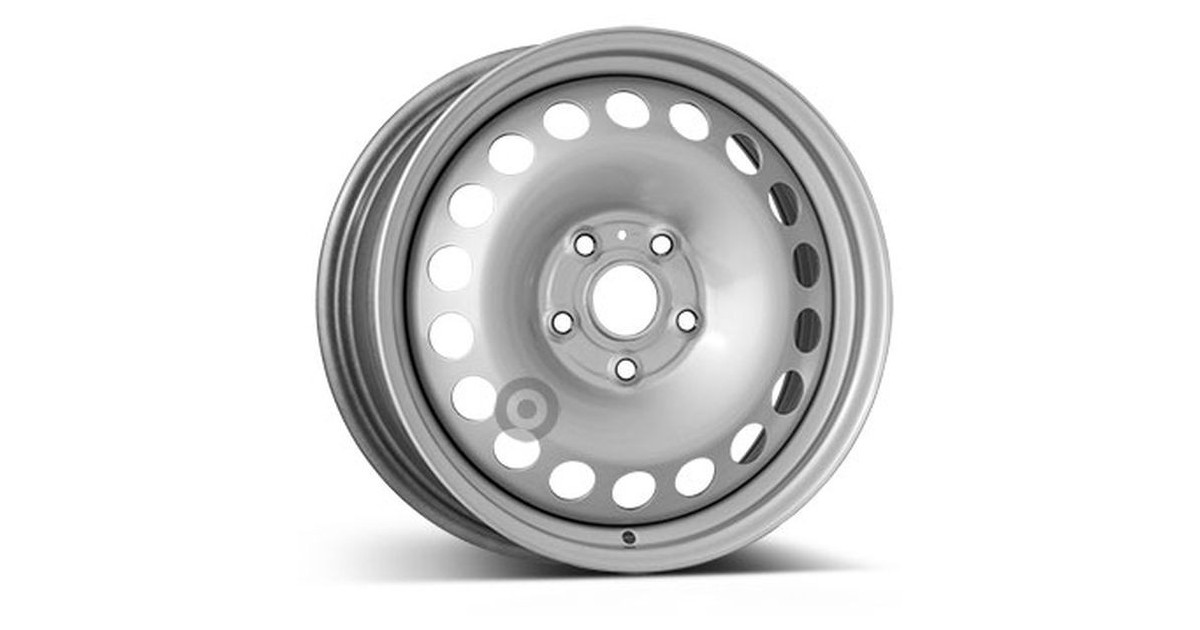 Jante Tole/Acier, ALCAR ,No 8703,  6,5X16 5/112 ET48, Alésage 57.1  VOLKSWAGEN Caddy