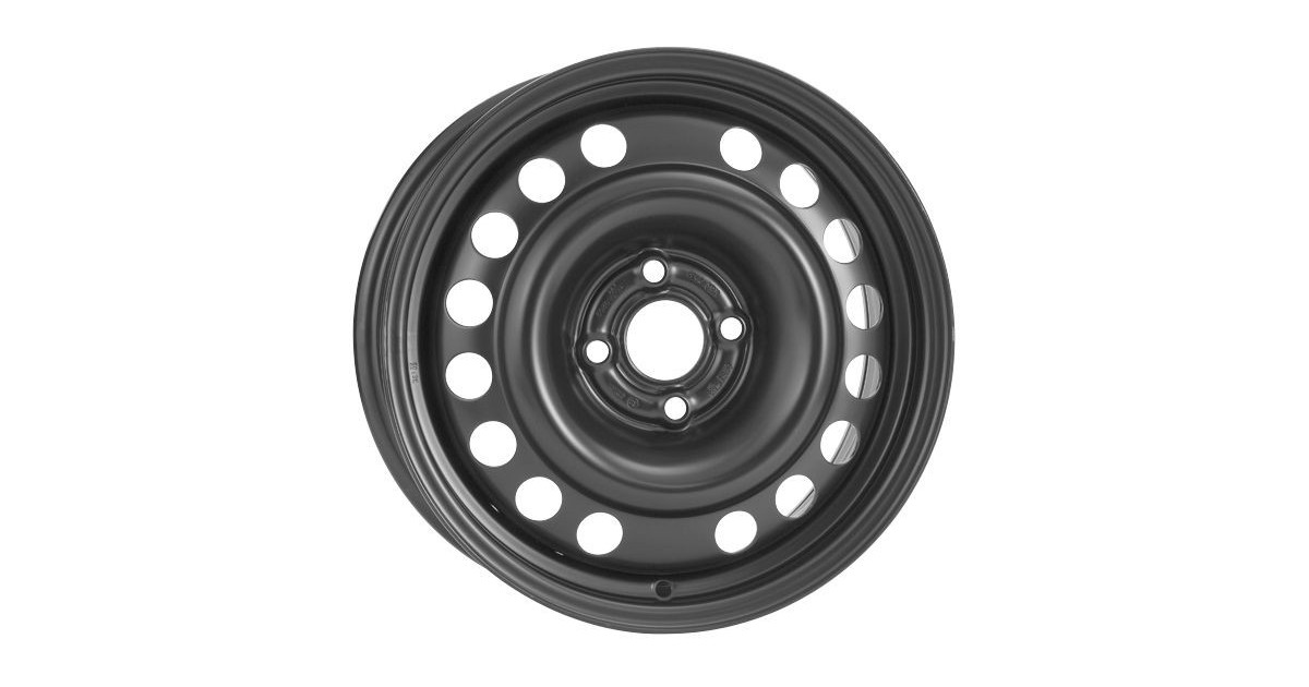 Jante Tole/Acier ALCAR ,No 6435, 6X15 4/100 ET43,alésage 56.5(6)  OPEL Meriva/Tigra Twin Top