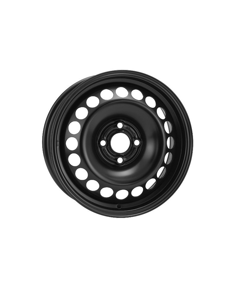 Jante Tole/Acier MWD , No 6445 ,  6X15 4/ 100 ET39, Alésage 56,6  OPEL Corsa D/ E , Adam