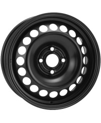 Jante Tole/Acier MWD , No 6445 ,  6X15 4/ 100 ET39, Alésage 56,6  OPEL Corsa D/ E , Adam