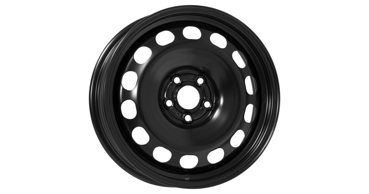 Jante Tole/Acier,No 6664, 6x16 5/100 ET35 ,alésage 57.1  VW T-Cross / Skoda Kamiq / SCALA