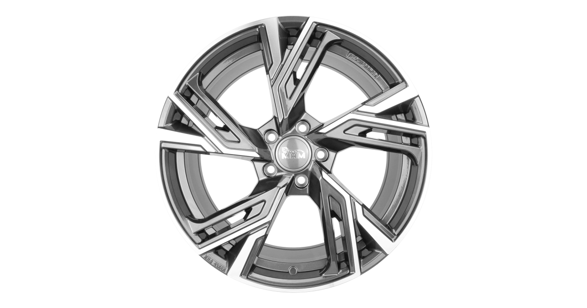 Jante ALU, MAM RS5 PALLADIUM FRONT POLISH 5/112 ET45, Alésage 66.5
