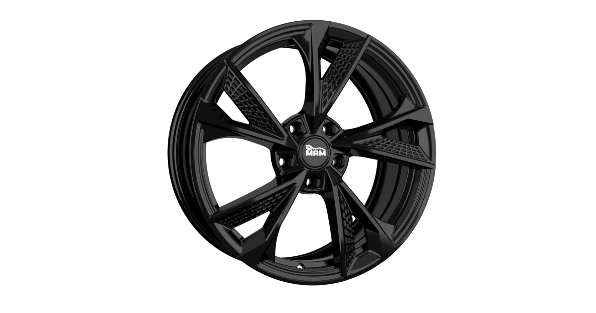 Jante ALU, MAM RS6 BLACK PAINTED 8.5X20 5/120 ET35, Alésage 72.6
