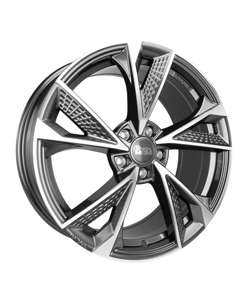 Jante ALU, MAM RS6 PALLADIUM FRONT POLISH 8X18 5/112 ET45, Alésage 66.6