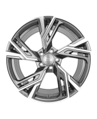 Jante ALU, MAM RS5 PALLADIUM FRONT POLISH 8.5X20 5/114.3 ET35, Alésage 72.6