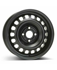 Jante Tole/Acier MWD , No 6515 ,  5.5X14  4/ 100 ET39 ,Alésage 56.6, OPEL Corsa D/ E , Adam
