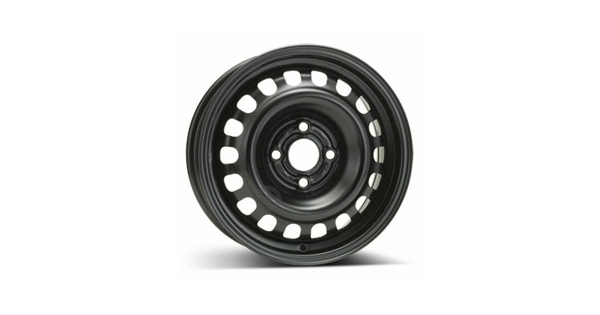 Jante Tole/Acier MWD , No 6515 ,  5.5X14  4/ 100 ET39 ,Alésage 56.6, OPEL Corsa D/ E , Adam