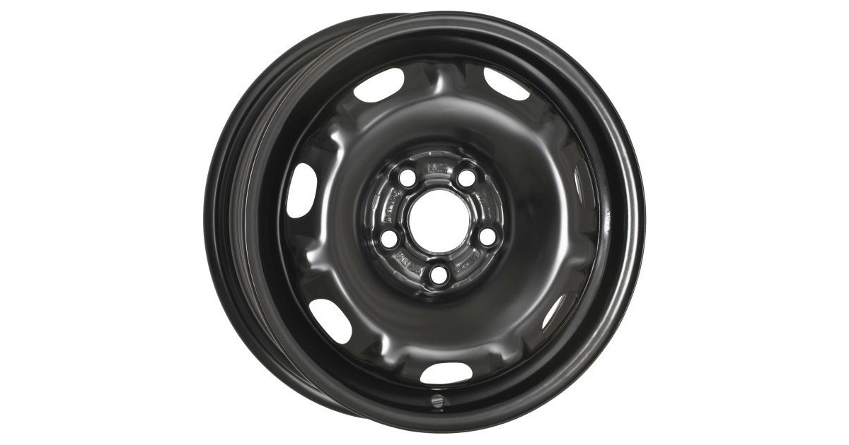 Jante Tole/Acier MWD  ,No 3055, 5X14 ,5X100 , ET38, ALESAGE 57.1  VOLKSWAGEN Polo (2017-) SEAT IBIZA