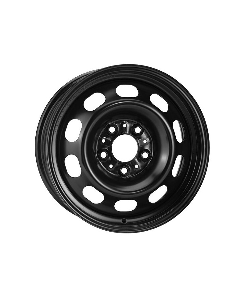 Jante Tole/Acier, MWD , No 8380,  6X15 5/100 ET38 ,ALÉSAGE 57.1
