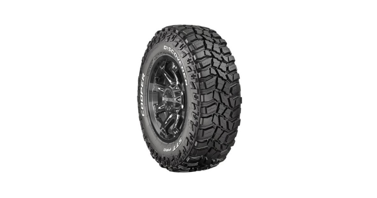 Pneu COOPER DISCOVERER STT PRO P.O.R 265/ 70 R17 121 / 118Q RWL