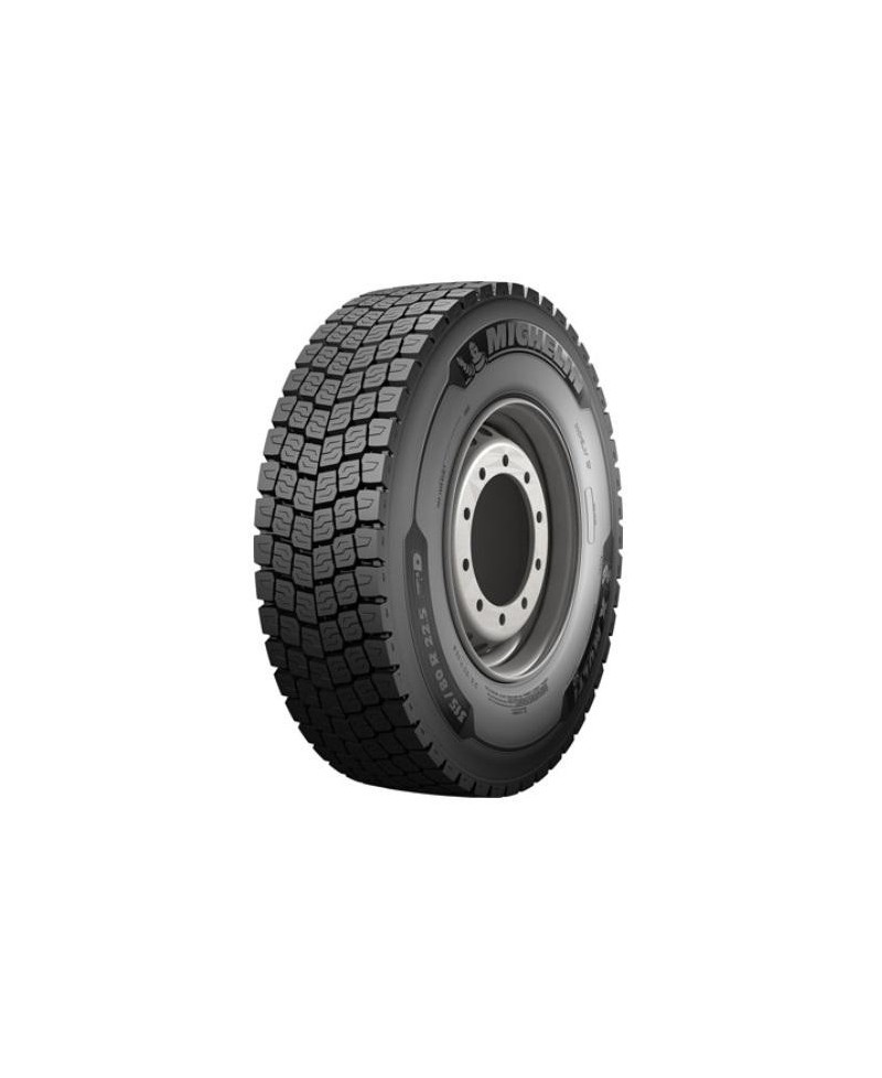 Pneu MICHELIN X MULTI HD D 315/ 80 R22.5 156/ 150 L , 3PMSF