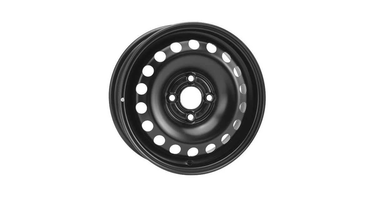 Jante Tole/Acier OE ,No 6795,  5X14 4/100 ET35 , ALESAGE 57.1  VOLKSWAGEN UP  / SEAT Mii / SKODA Citigo