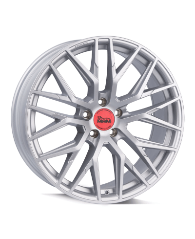 MAM RS4 MATT SILVER PAINTED 8,5x20 5/120 ET35 Alésage 72,6