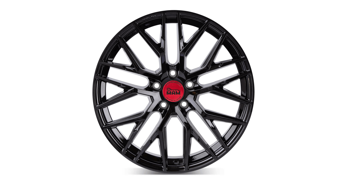 MAM RS4 Black painted  8x18 5/120 ET35 Alésage 72,6