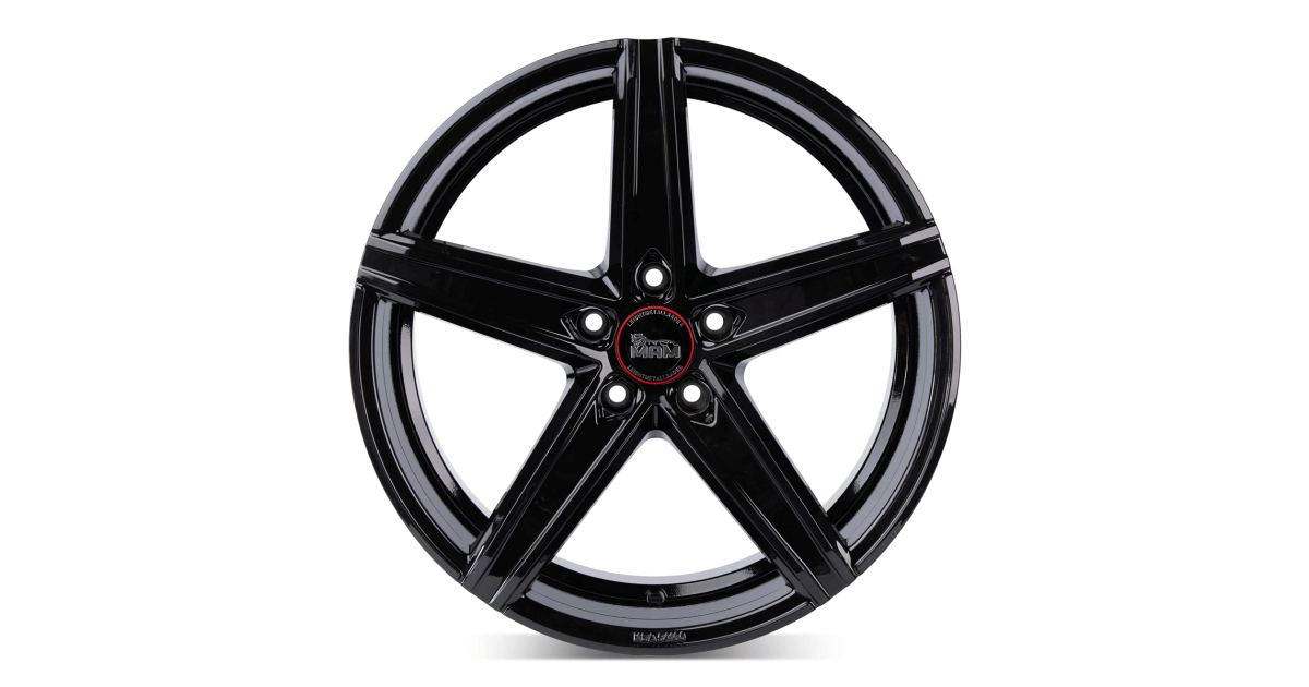 MAM OX-18 BLACK PAINTED 8,5x19 5/108 ET45 Alésage 72,6