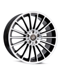 KESKIN KT15 Speed BLACK FRONT POLISH 7x17 5/112 ET48 Alésage 66,6