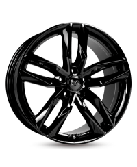 MAM RS3 BLACK PAINTED 7x16 5/108 ET46 Alésage 72,6