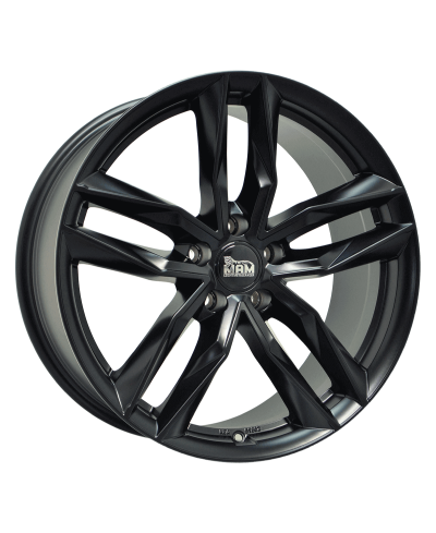 MAM RS3 Matt black painted 8x18 5/ 114,3 ET45 , Alésage 72,6
