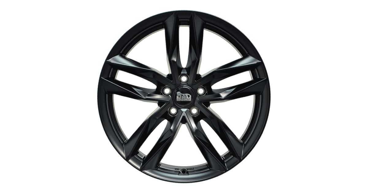 MAM RS3 Matt black painted 8x18 5/ 114,3 ET45 , Alésage 72,6