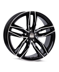 MAM RS3 Black front polish 8,5x20 5/ 112 ET45 , Alésage 66,6
