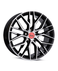 MAM RS4 Black front polish 8x18 5/ 114,3 ET40 , Alésage 72,6