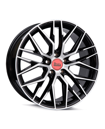 MAM RS4 BLACK FRONT POLISH 8,5x20 5/120 ET35 Alésage 72,6
