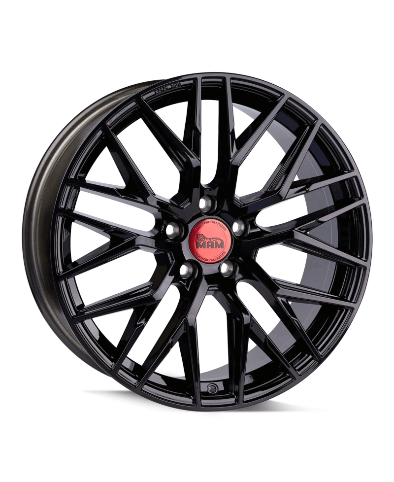 MAM RS4 BLACK PAINTED 8,5x20 5/120 ET35 ,Alésage 72,6