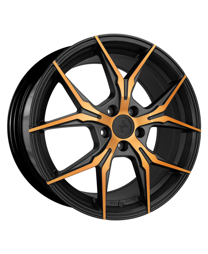 KESKIN KT19N MATT BLACK FRONT COPPER 8,5x19 5/112 ET45 ,Alésage 72.6