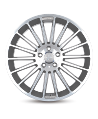 KESKIN KT15 Speed PALLADIUM FRONT POLISH 7x17 5/108 ET48 ,Alésage 72,6