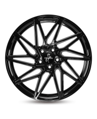 KESKIN KT20 Future BLACK PAINTED 8x18 5/112 ET30 Alésage 72,6