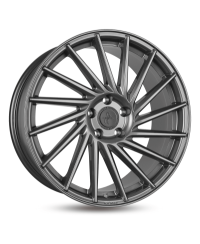 KESKIN KT17 Hurricane PALLADIUM PAINTED 8x18 5/120 ET35 Alésage 72,6