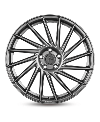 KESKIN KT17 Hurricane PALLADIUM PAINTED 8x18 5/120 ET35 Alésage 72,6