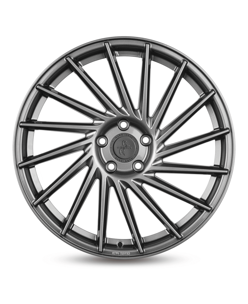 KESKIN KT17 Hurricane PALLADIUM PAINTED 8x18 5/120 ET35 Alésage 72,6