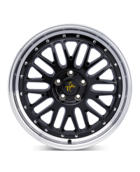 KESKIN KT22  Retro BLACK LIP POLISH 8,5x19 5/114,3 ET40 Alésage 72.6
